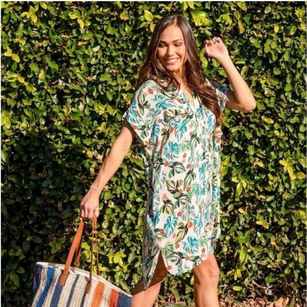 Lost + Wander Beachly Box swimsuit coverup